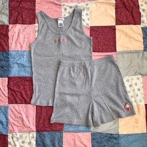 Disney Grumpy pajama set